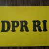 cetak stiker DPR RI