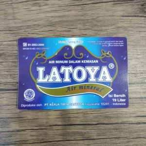 cetak stiker latoya