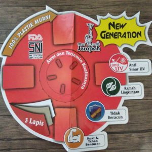 cetak stiker tong jerapah