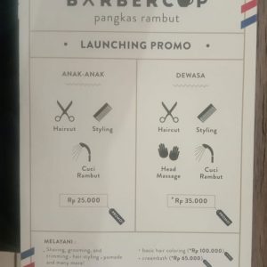 cetak brosur barbershop