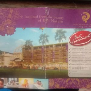 cetak brosur condotel