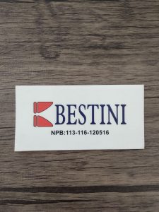 cetak stiker bestini