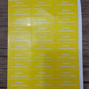 cetak stiker nama kantor