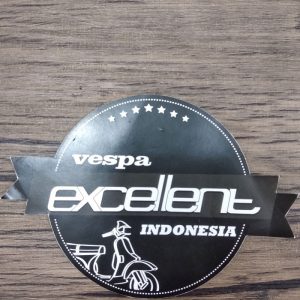 cetak stiker vespa